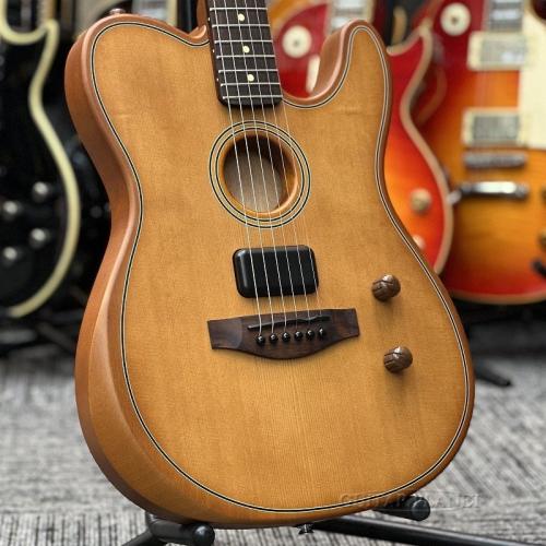 Fender Acoustasonic Standard Telecaster -Aged Natural- 2025年製 【2.24kg】
