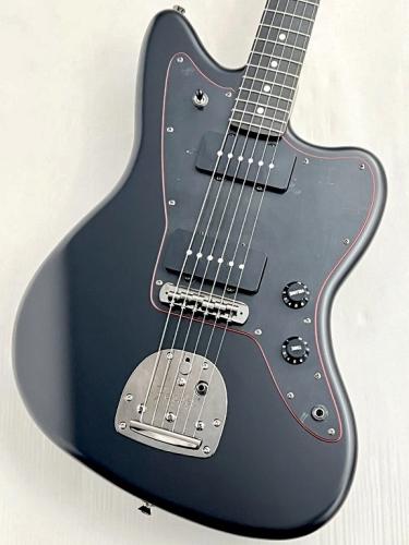 Fender Made in Japan Limited Hybrid II Jazzmaster Noir Rosewood Fingerboard black