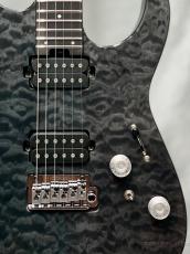 Charvel Pro-Mod Plus Dinky DK24 HH 2PT E QM -Midnight Ocean- 2025年製  【Stainless Steel Frets】_5