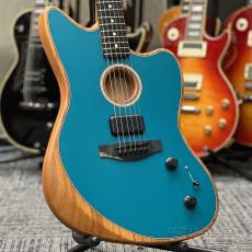 Fender American Acoustasonic Jazzmaster -Ocean Turquoise- 2022年製 【2.42Kg】