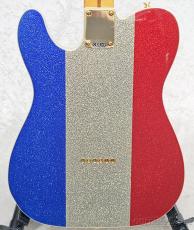 Fender 【アウトレット】Buck Owens Telecaster - Red Silver and Blue Sparkle -【MX24059225】【3.68kg】_2