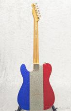 Fender 【アウトレット】Buck Owens Telecaster - Red Silver and Blue Sparkle -【MX24059225】【3.68kg】_4
