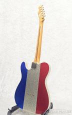 Fender 【アウトレット】Buck Owens Telecaster - Red Silver and Blue Sparkle -【MX24059225】【3.68kg】_5