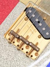 Fender 【アウトレット】Buck Owens Telecaster - Red Silver and Blue Sparkle -【MX24059225】【3.68kg】_8