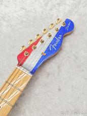 Fender 【アウトレット】Buck Owens Telecaster - Red Silver and Blue Sparkle -【MX24059225】【3.68kg】_11