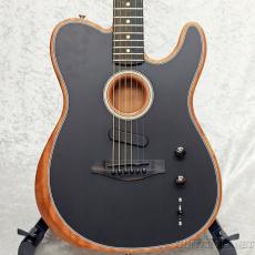 Fender 【アウトレット】American Acoustasonic Telecaster -Black-【2.24Kg】【US253835A】