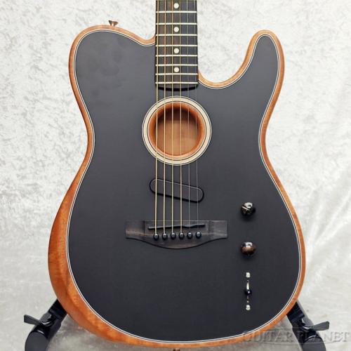 Fender 【アウトレット】American Acoustasonic Telecaster -Black-【2.24Kg】【US253835A】