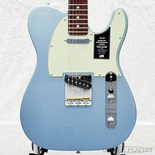 Fender Limited Edition American Professional Classic Telecaster - Mystic Ice Blue-