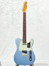 Fender Limited Edition American Professional Classic Telecaster - Mystic Ice Blue-_2