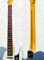 Fender Limited Edition American Professional Classic Telecaster - Mystic Ice Blue-_7