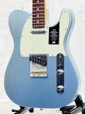 Fender Limited Edition American Professional Classic Telecaster - Mystic Ice Blue-_8