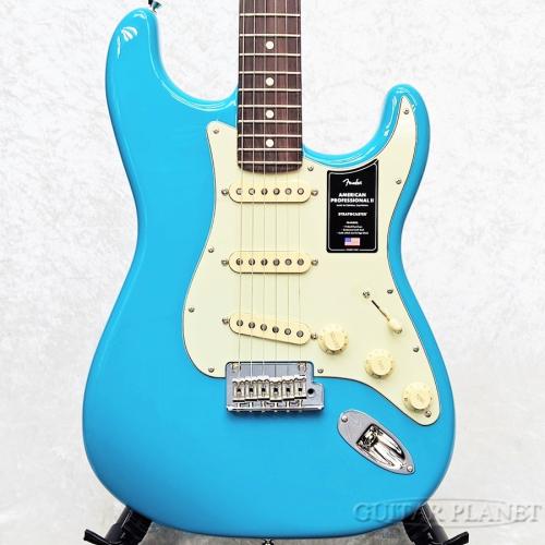 Fender 【BIG SALE】American Professional II Stratocaster -Miami Blue/Rosewood-