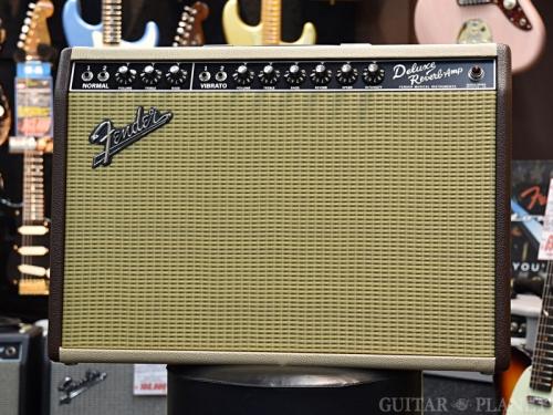 Fender FSR 65 Deluxe Reverb -Two Tone Vanilla/Cocoa-