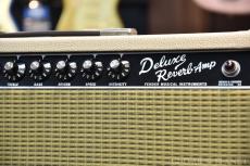 Fender FSR 65 Deluxe Reverb -Two Tone Vanilla/Cocoa-_7
