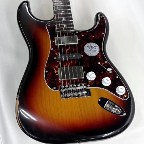 Providence dS-205S RSV/LTD -3 Tone Sunburst-【半艶ラッカーフィニッシュ】【ステンレスフレット】