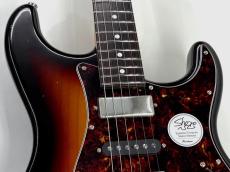 Providence dS-205S RSV/LTD -3 Tone Sunburst-【半艶ラッカーフィニッシュ】【ステンレスフレット】_4