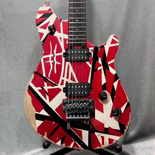 EVH Limited Edition Wolfgang Special -Red, Black and White, Aged- 【Van Halen】