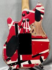 EVH Limited Edition Wolfgang Special -Red, Black and White, Aged- 【Van Halen】_3