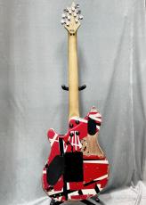 EVH Limited Edition Wolfgang Special -Red, Black and White, Aged- 【Van Halen】_4
