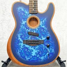 Fender FSR American Acoustasonic Telecaster Limited - Blue Paisley - 【US254115A】【2.25kg】