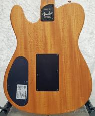 Fender FSR American Acoustasonic Telecaster Limited - Blue Paisley - 【US254115A】【2.25kg】_2