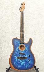 Fender FSR American Acoustasonic Telecaster Limited - Blue Paisley - 【US254115A】【2.25kg】_3