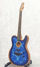 Fender FSR American Acoustasonic Telecaster Limited - Blue Paisley - 【US254115A】【2.25kg】_5