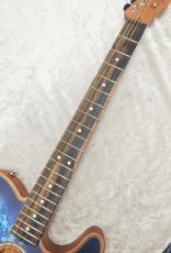 Fender FSR American Acoustasonic Telecaster Limited - Blue Paisley - 【US254115A】【2.25kg】_7