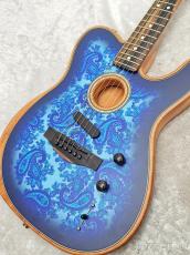 Fender FSR American Acoustasonic Telecaster Limited - Blue Paisley - 【US254115A】【2.25kg】_10