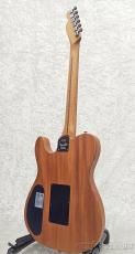 Fender FSR American Acoustasonic Telecaster Limited - Green Paisley - 【US254148A】【2.44kg】_6