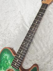 Fender FSR American Acoustasonic Telecaster Limited - Green Paisley - 【US254148A】【2.44kg】_8