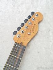 Fender FSR American Acoustasonic Telecaster Limited - Green Paisley - 【US254148A】【2.44kg】_10