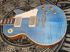 Gibson ~Custom Color Series~ Les Paul Standard 50s Figured Top -Ocean Blue- 【#227350213】【4.24kg】_4