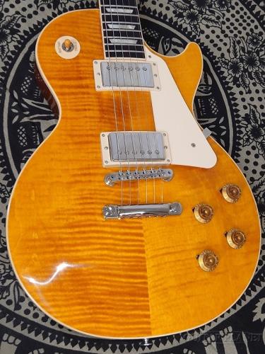 Gibson Les Paul Standard 50s -Honey Amber- 【#222260104】【超軽量3.89kg】