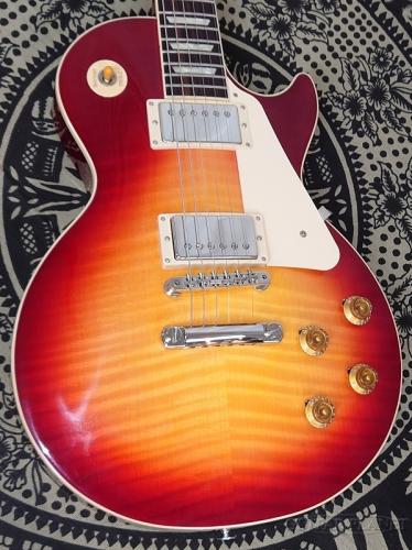 Gibson ~Japan Exclusive Model~ Les Paul Standard 50s Custom Shop Top -Heritage Cherry Sunburst- 