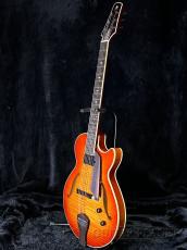 Kikuchi Guitars MF15L -Violin Burst-【2.3kg】【日本製】【ロングスケール】_3