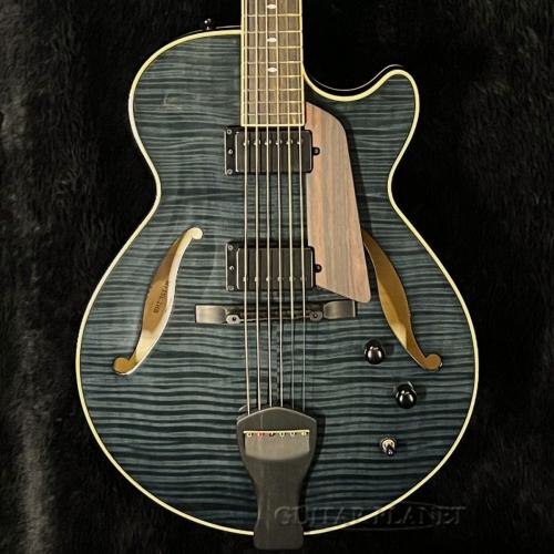 Kikuchi Guitars MF15L 2HB -Trans Black-【2.5kg】【日本製】【ロングスケール】