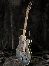 Kikuchi Guitars MF15L 2HB -Trans Black-【2.5kg】【日本製】【ロングスケール】_4