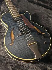 Kikuchi Guitars MF15L 2HB -Trans Black-【2.5kg】【日本製】【ロングスケール】_9