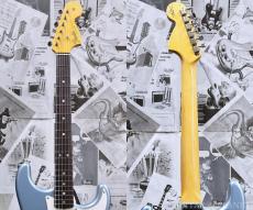 Fender Custom Shop Guitar Planet Exclusive 1966 Stratocaster Lush Closet Classic -Ice Blue Metallic-_6