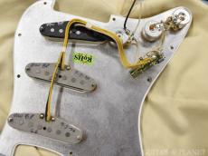 Fender Custom Shop Guitar Planet Exclusive 1966 Stratocaster Lush Closet Classic -Ice Blue Metallic-_10
