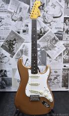 Fender Custom Shop Guitar Planet Exclusive 1966 Stratocaster Lush Closet Classic -Fire Mist Gold-_2