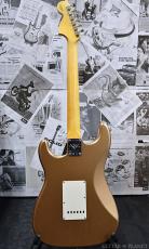 Fender Custom Shop Guitar Planet Exclusive 1966 Stratocaster Lush Closet Classic -Fire Mist Gold-_4