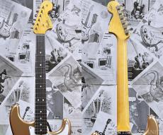 Fender Custom Shop Guitar Planet Exclusive 1966 Stratocaster Lush Closet Classic -Fire Mist Gold-_6