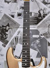 Fender Custom Shop Guitar Planet Exclusive 1966 Stratocaster Lush Closet Classic -Fire Mist Gold-_7