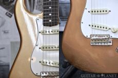 Fender Custom Shop Guitar Planet Exclusive 1966 Stratocaster Lush Closet Classic -Fire Mist Gold-_8