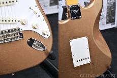 Fender Custom Shop Guitar Planet Exclusive 1966 Stratocaster Lush Closet Classic -Fire Mist Gold-_9