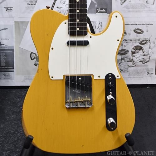 Fender Custom Shop Guitar Planet Exclusive 1963 Telecaster Relic -Butterscotch Blonde-