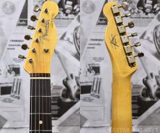 Fender Custom Shop Guitar Planet Exclusive 1963 Telecaster Relic -Butterscotch Blonde-_5