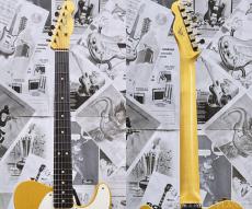 Fender Custom Shop Guitar Planet Exclusive 1963 Telecaster Relic -Butterscotch Blonde-_6